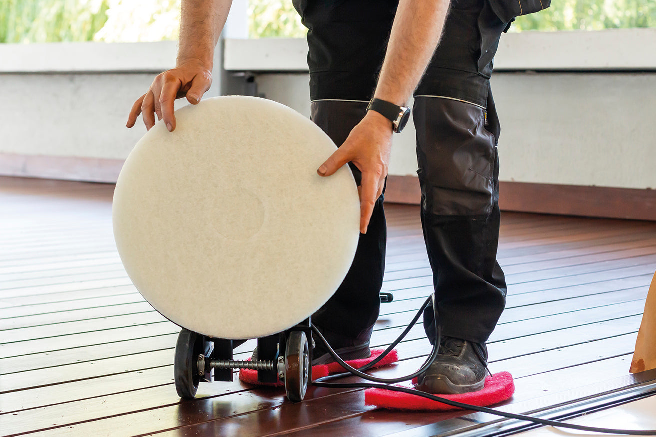 Olie Verwijderingspads White