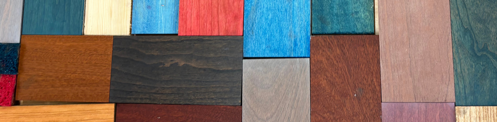 How to Make Wood Stain Samples