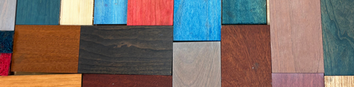 How to Make Wood Stain Samples