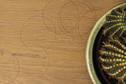 Traitement du bois de chêne