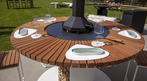 Behandelen van Douglas hout