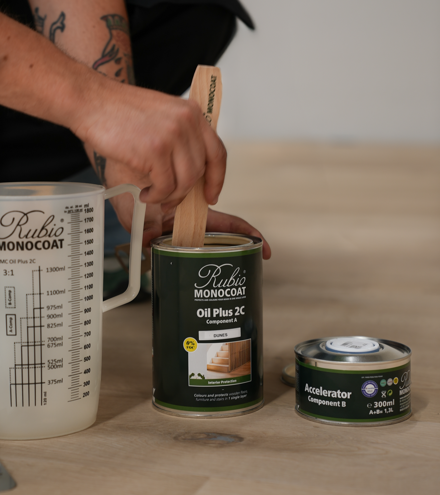 Accelerator - Component B