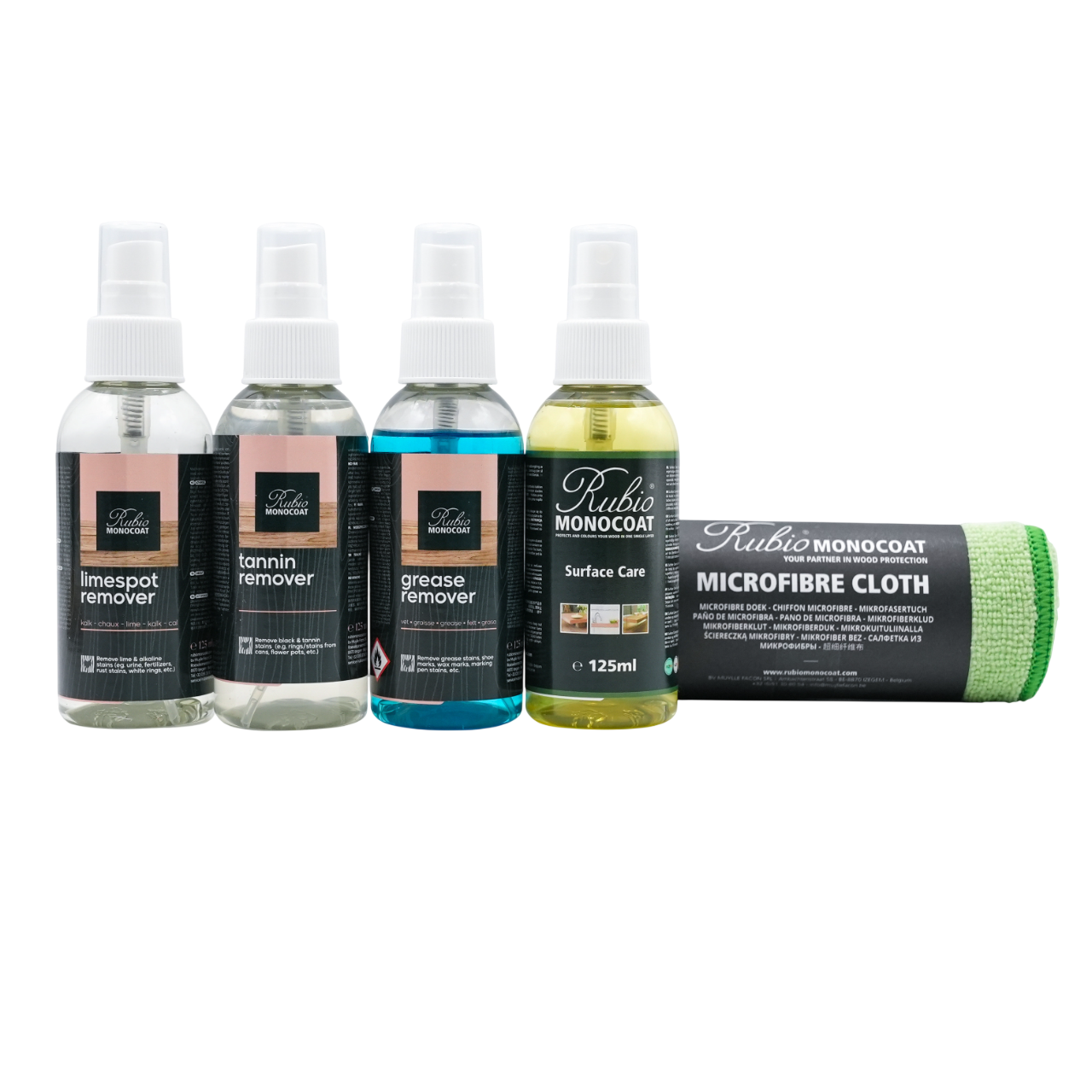 Vlekverwijderingsset - vloeren, meubels & trappen