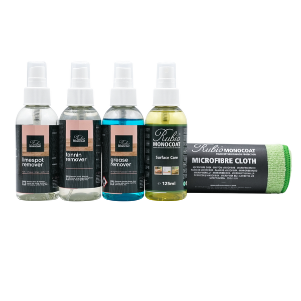 Vlekverwijderingsset - vloeren, meubels & trappen feature image