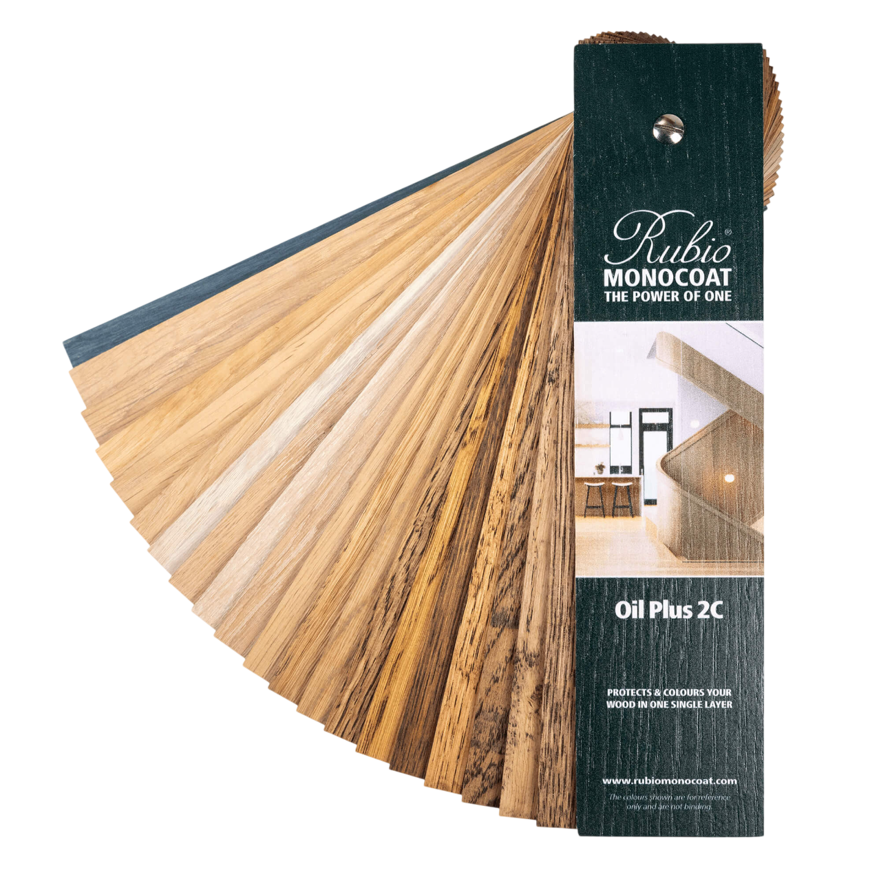 Oil Plus 2C Kleurwaaier